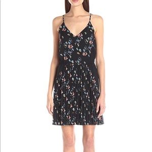 Refraction Printed-Floral Cami Dress